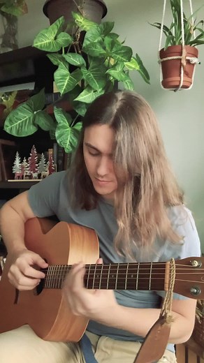 Ocean Eyes on 12 String Guitar