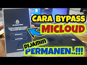 SOLUSI This device is locked || CARA MENGATASI REDMI NOTE 5A TERKUNCI AKUN MI || CARA BYPASS MICLOUD