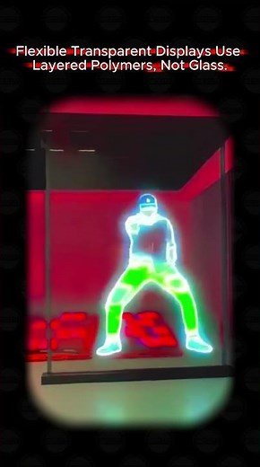 Transparent Screens Just Got Real Flexible