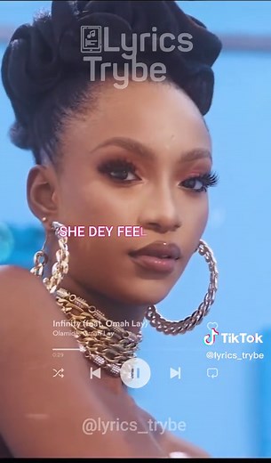 Olamide ft Omah Lay - Infinity (Lyrics) #lyricstrybe #afrobeats #music #viral #tiktoknigeria #afronation #musicnews #afrosound #tiktoknaija #lyricsvideo #fyp #foryoupage #fypシ