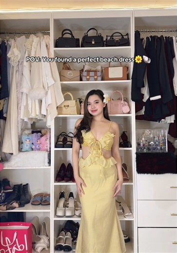 Beach Dress Outfits Perfect for Sunset Photos