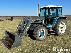 1993 Ford PowerStar 7740SLE MFWD Tractor W/Loader | Agriculture