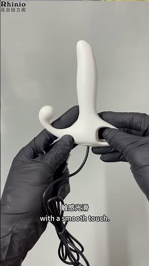 High-conduction vibration prostate massager! E factory of physiotherapy equipment!
