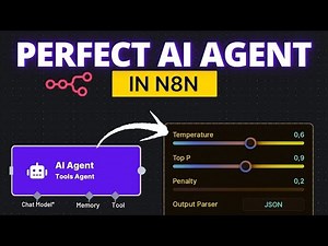 Stop Hallucinations! Best n8n AI Agent Settings Explained