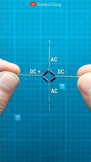 1N4007 diode | Bridge rectifier circuit | Bridge rectifier ac to dc | Bridge rectifier Kaise banaen
