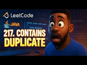 LeetCode 217: Contains Duplicate — The HashSet Trick Explained (Java)