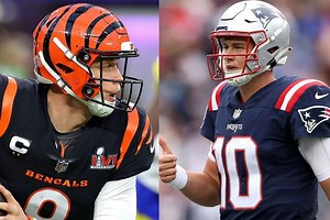 Are Mac Jones and Joe Burrow the victims of dirty cheap shots in 2022?