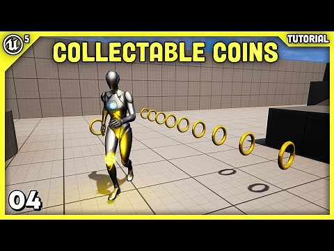 UE5: Collectable Coins (Tutorial)