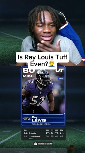 Should I Add Ray Louis To My Team #shorts #recommended #madden26