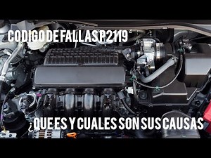 ¿Qué es el código de falla P2119 y cuáles son sus causas?