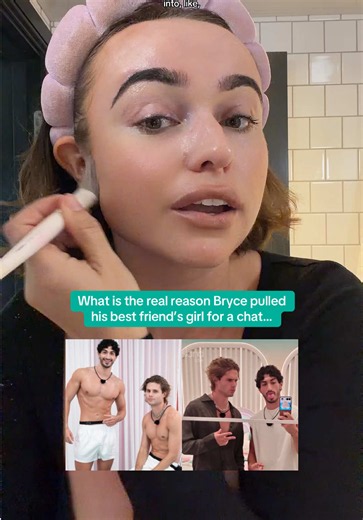 Bryce is 10 steps ahead of everyone else in the villa, I SWEAR, he’s so socially intelligent #loveislandusa #loveisland #loveislandseason8
