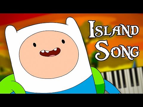 Island Song (from Adventure Time) - Piano Tutorial