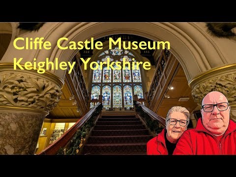 Cliffe Castle Museum Keighley Yorkshire