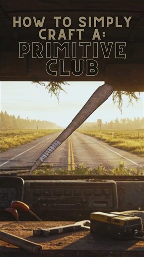 How to Simply Craft a Primitive Club