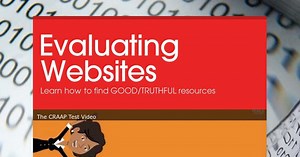 Evaluating Websites