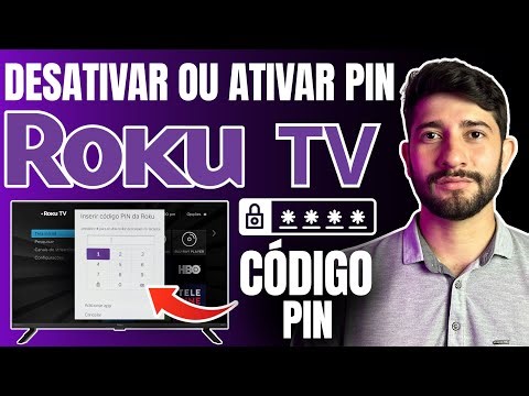 Como Ativar ou Desativar Senha PIN da ROKU TV (Passo a Passo)