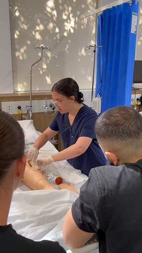 4.4K views · 22 reactions | Our nursing students are levelling up on their skills in wound care! These students are pursuing the Diploma of Nursing (HLT54121) - find out more: https://bit.ly/49szwOE #nursing #tafe #kanganinstitute | Kangan Institute | Facebook