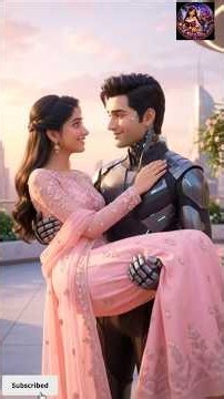 AI Robot Fell in Love ❤️ #shorts