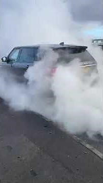 Range Rover Turbo Exploding #rangerover #turbo #exploding #mechanic #landrover