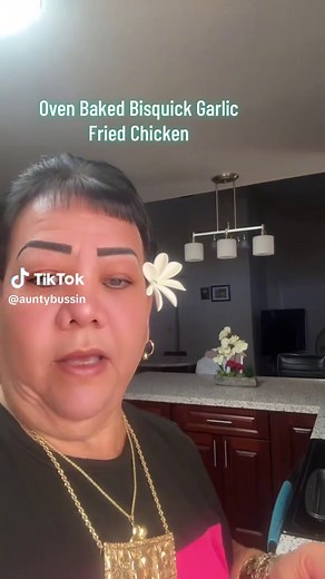 Oven Baked Bisquick Garlic Fried Chicken Recipe