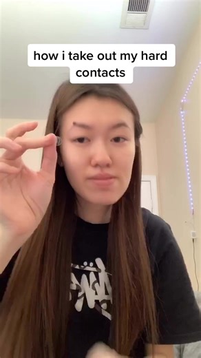 Removing Ortho-K Hard Contacts Without Suction | Step by Step Guide