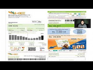 k electric duplicate bill