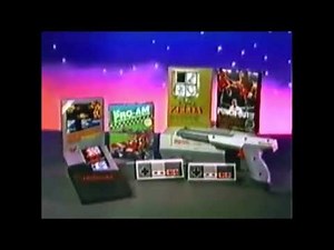 Nintendo NES Action Set Toys R Us Commercial