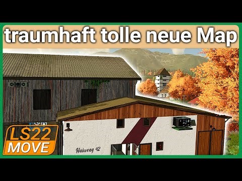 LS22 MOVE | WAHNSINN diese Map! ⏩ Landwirtschafts Simulator 22 [s1e1]
