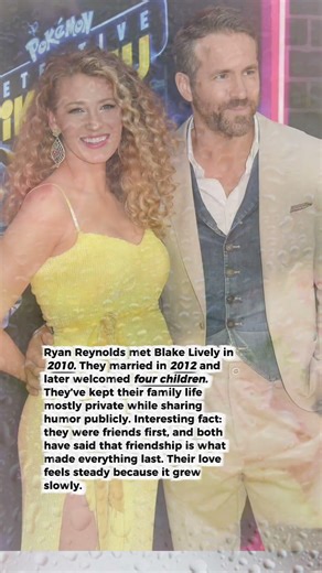Blake Lively & Ryan Reynolds: The Love That Grew From Friendship 💛