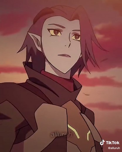 Voltron Legendary Defender Edit Featuring Keith and Krolia Fight Scene