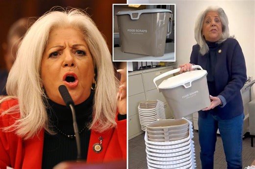 Exclusive | NYC pol trashes city for pushing ‘disgusting’ compost pails: ‘Use them as beer coolers’
