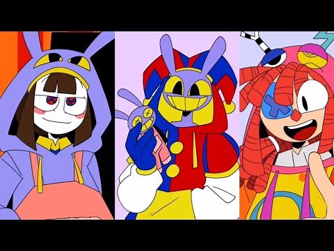 The Amazing Digital Circus Hoodie Au Compilation ...