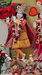 3.8K views · 169 reactions | Beautiful Darshan and Aarti of Radha Krishna on Valentine's Day (Gopi Prem Diwas). Join us for Friday Bhajan Sandhya at 6:30 PM & Sunday Satsang at 10:30am https://www.radhakrishnatemple.net/weekly-satsang #radhakrishnatempleofdallas #aarti #RadhaKrishnaDarshan #satsang | Radha Krishna Temple of Dallas | Facebook