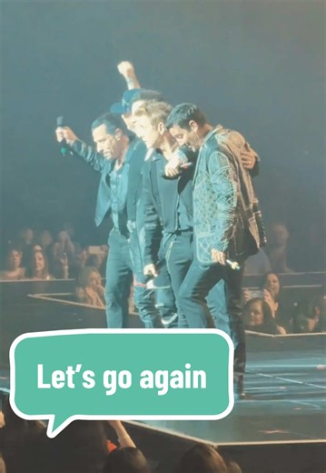 Excited for New Kids on the Block Concerts in Vegas!