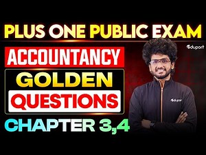 Plus One Accountancy | Golden questions | Eduport Plus One