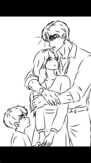 how he ragebait the kid: #scenario #art #fypシ゚viral #drawing #love #couple #ragebait #cute #fyp