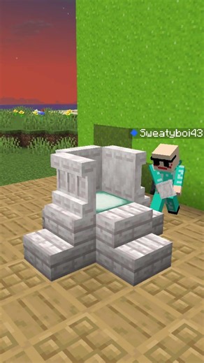Minecraft Dragon Egg Podium Tutorial! #shorts