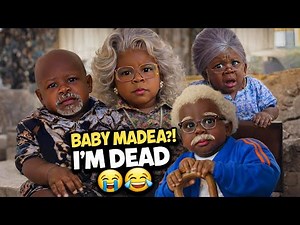 Baby Madea Funny Moments 🤣 | Tyler Perry Madea Comedy