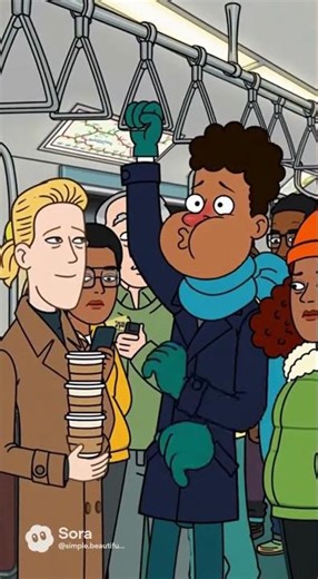 Ever take public transport and this ruins the mood