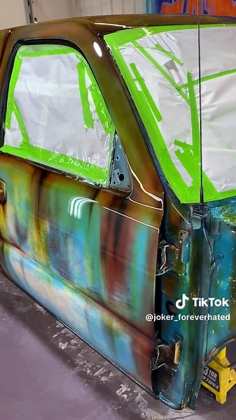 Artistic Airbrushing Techniques for Truck Restoration