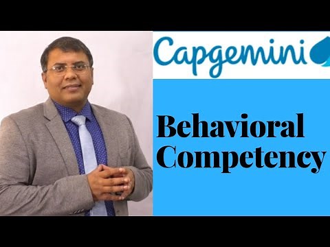 Capgemini new pattern Behavioral competency