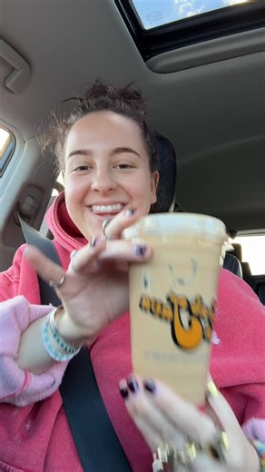 sammy k on Instagram: "the BEST drink you will EVER have. Genuinely. 📍Grab a Java: Large Iced Dirty Chai @grabajava"