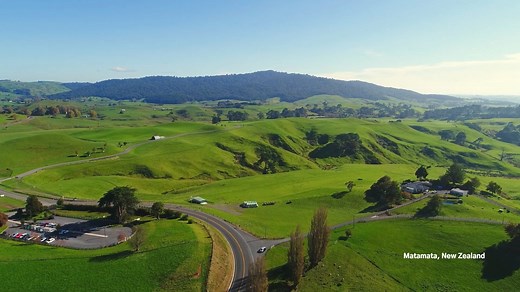 Lord of the Rings' movie locations revealed by drone