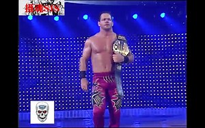 <摄魂>Benoit最后一次冠军出场（US冠军）2007Judgment.Day
