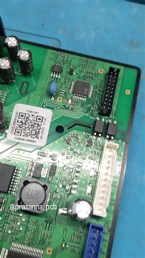 Prasanna pcb service on Instagram: "Samsung latest. Model inverter fridge pcb dead repair and testing"
