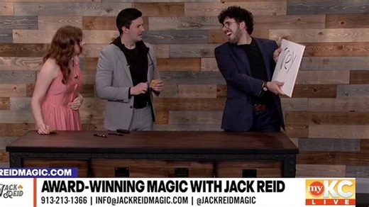 Award-Winning Magic With Jack Reid