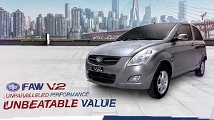 897 reactions · 38 shares | FAW V2 Bolder & Better. 1.3 VCTI Engine with Euro 4 Emission Standards. V2 is Assembled in Pakistan. | FAW - Pakistan | Facebook