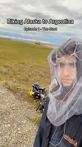 1M views · 10K reactions | Biking Alaska to Argentina / Episode 1 : The Start #panamericanhighway #alaska #argentina #tacobell #biketouring #bikepacking #biketrip #liamtheimpaler | Liamtheimpaler | Facebook