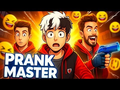 “My Funniest Pranks Ever in Prank Master 3D! 😂✨