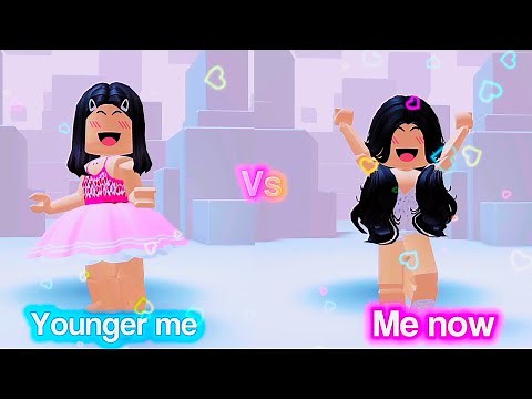 Younger me vs me now-🥰🥹😛